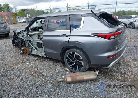 2022 Mitsubishi Outlander Black Edition S-Awc/Se 2.5 S-Awc/Se Launch Edition S-Awc z USA, uszkodzony, nr VIN JA4J4UA82NZ024155